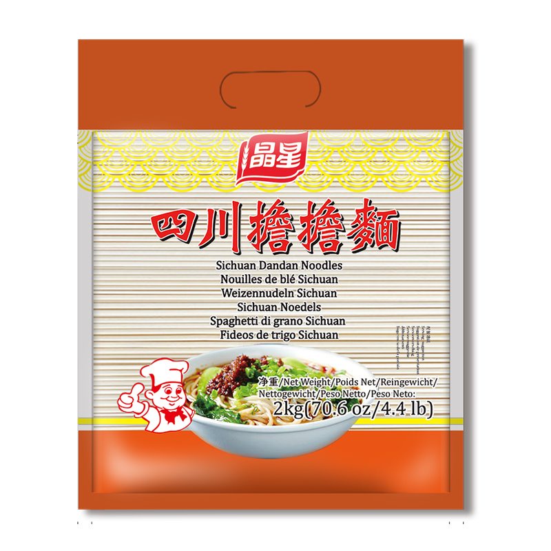 晶星牌四川担担面 2kg